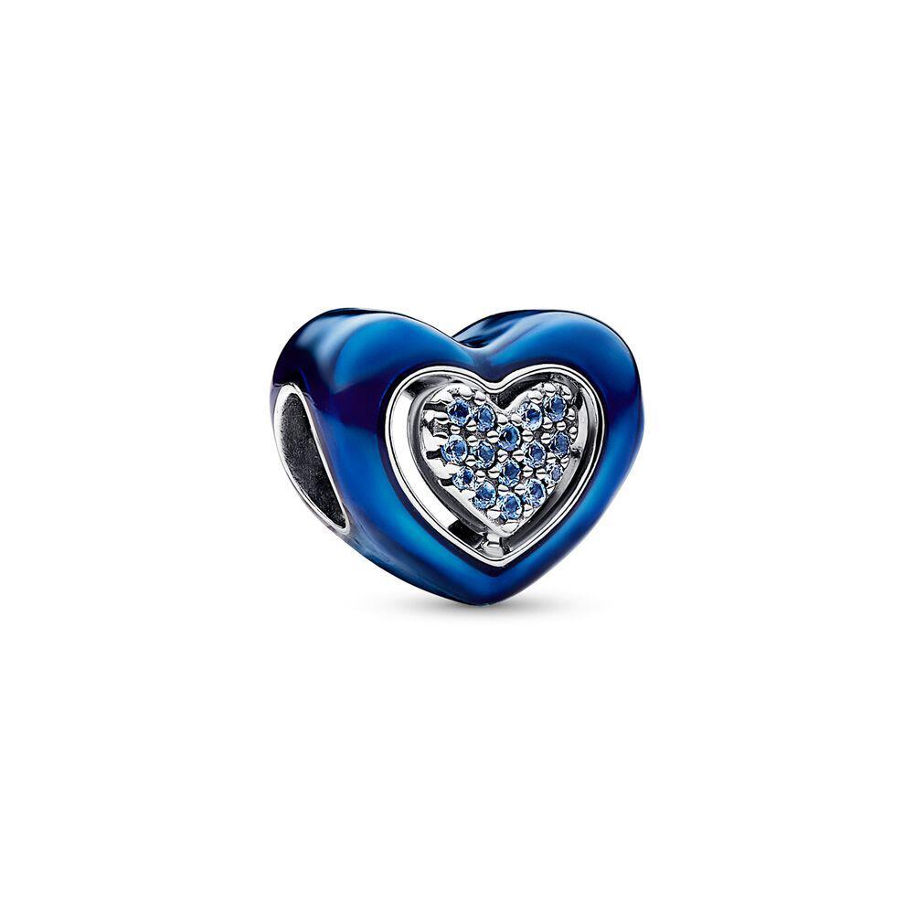 Pandora Spinnable Heart Charm