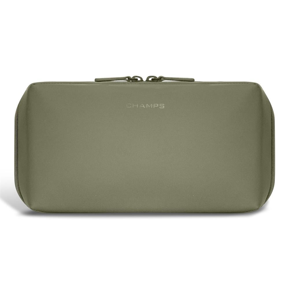 Champs Luggage Onyx Toiletry Bag Size 11"x4.25"