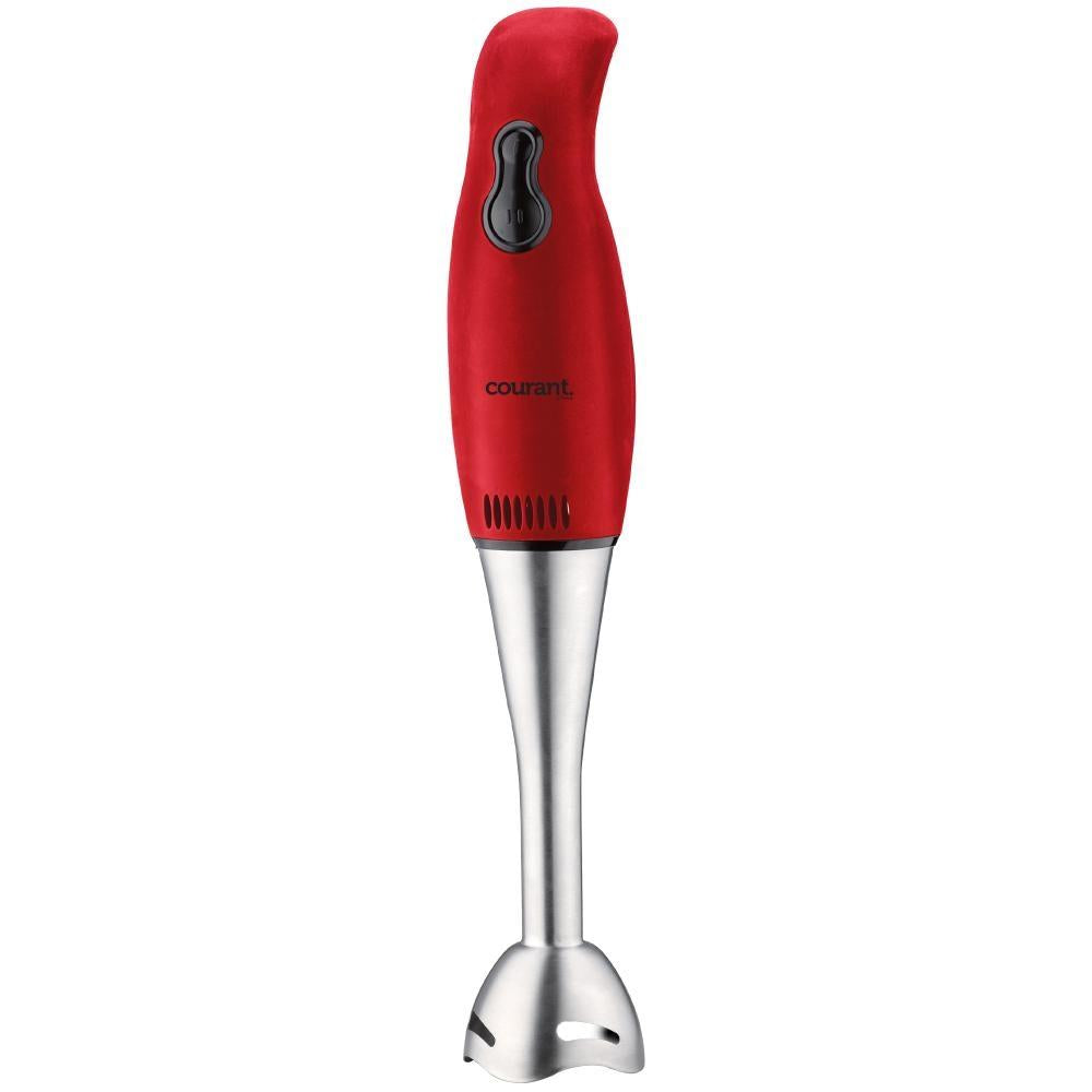 Courant 2-Speed 200W SS Hand Blender-Red