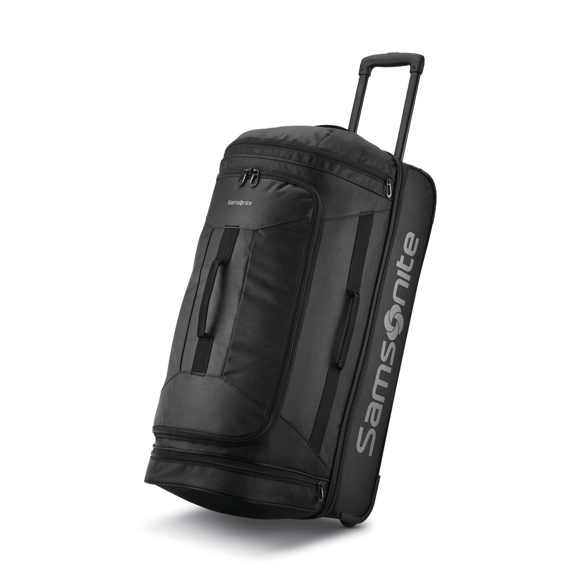 Samsonite Andante 2 Boxed Wheeled 28" Duffel - Black