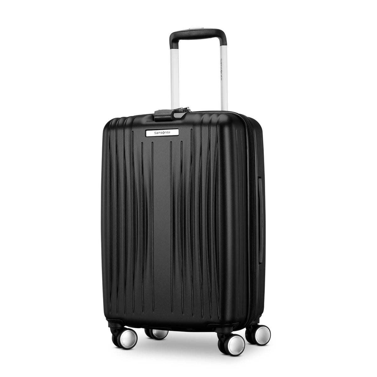 Samsonite Opto 3 Carry-On Hardside Spinner Basalt Black