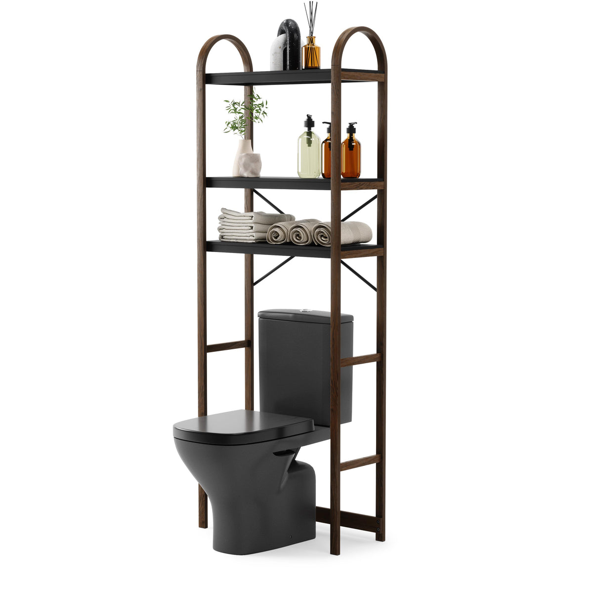 Umbra Bellwood Over the Toilet Shelf Wht/Natural