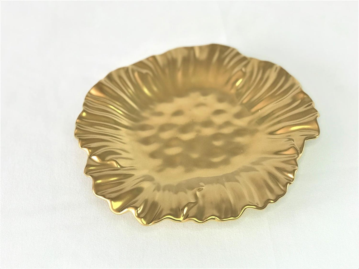 Stark Home Botanic Collection 9" Porcelain Sunflower Plate