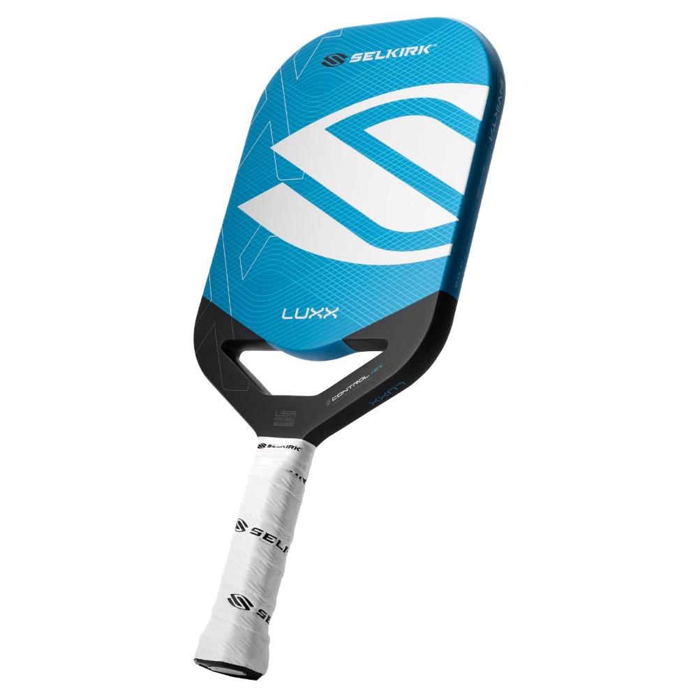 Selkirk LUXX Control Air Invikta Pickleball Paddle - Blue