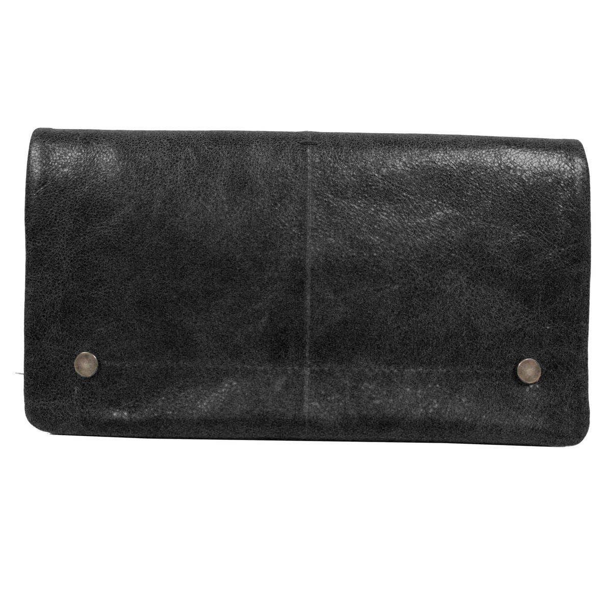 Latico Leathers Terry Leather Wallet Black