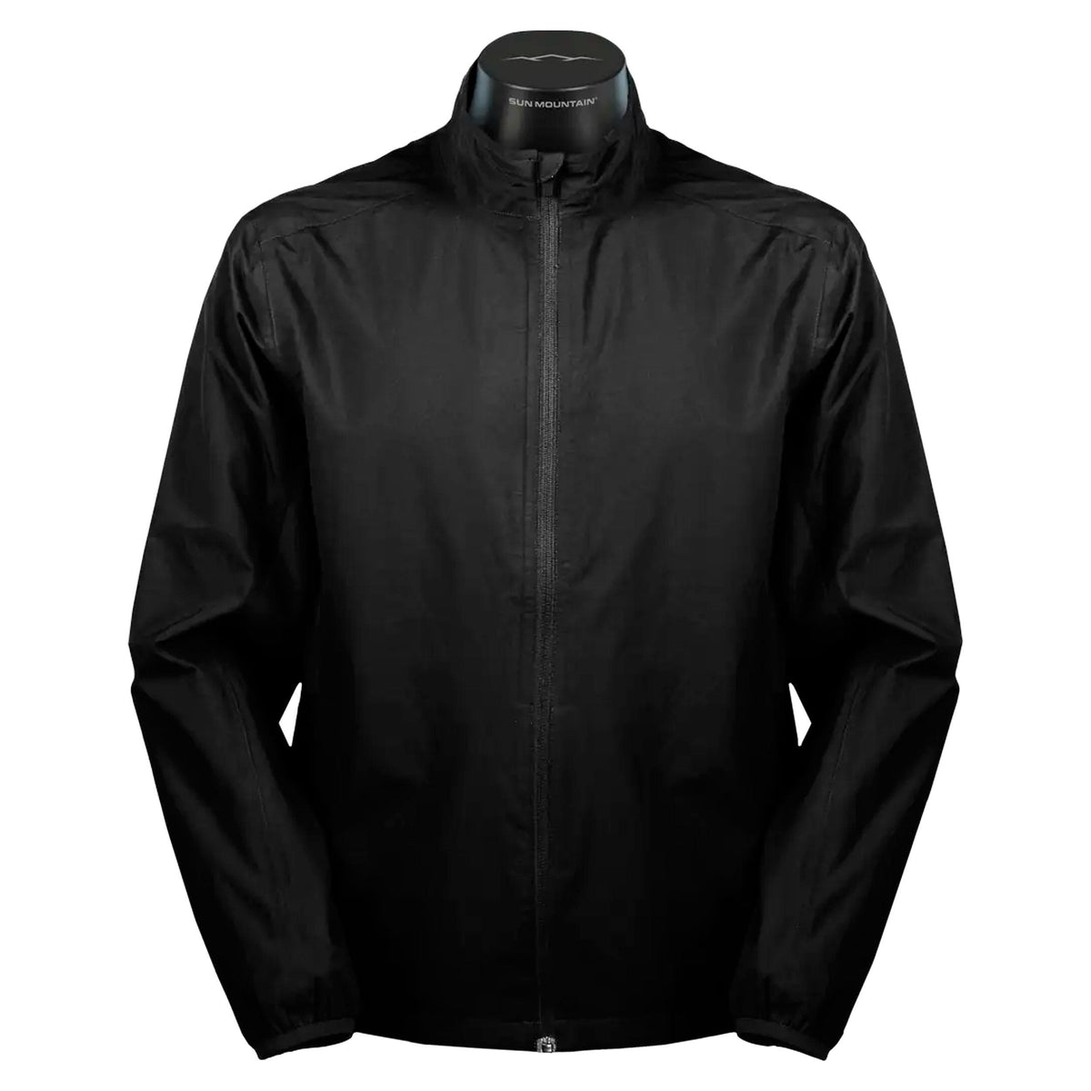 Sun Mountain Monsoon Rain Jacket - Black/L