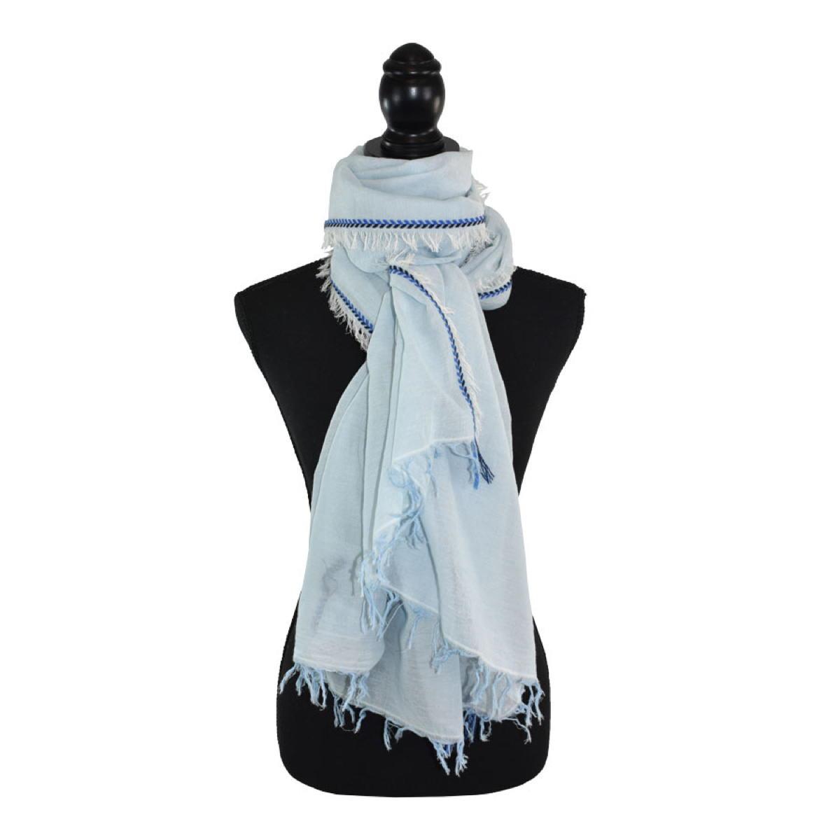 Dupatta Designs Rory Solid Cotton Scarf