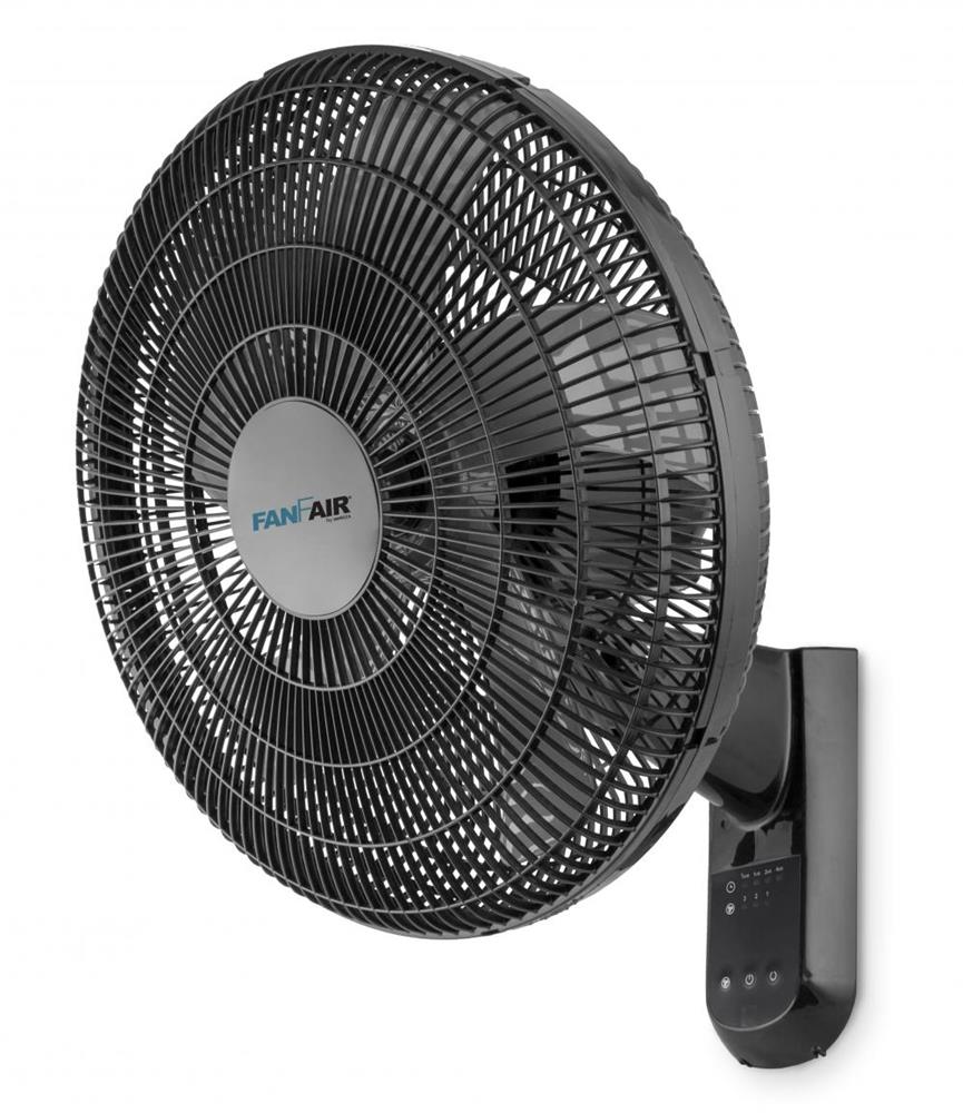 Impecca FanFair 16" Wall Fan + Remote Control