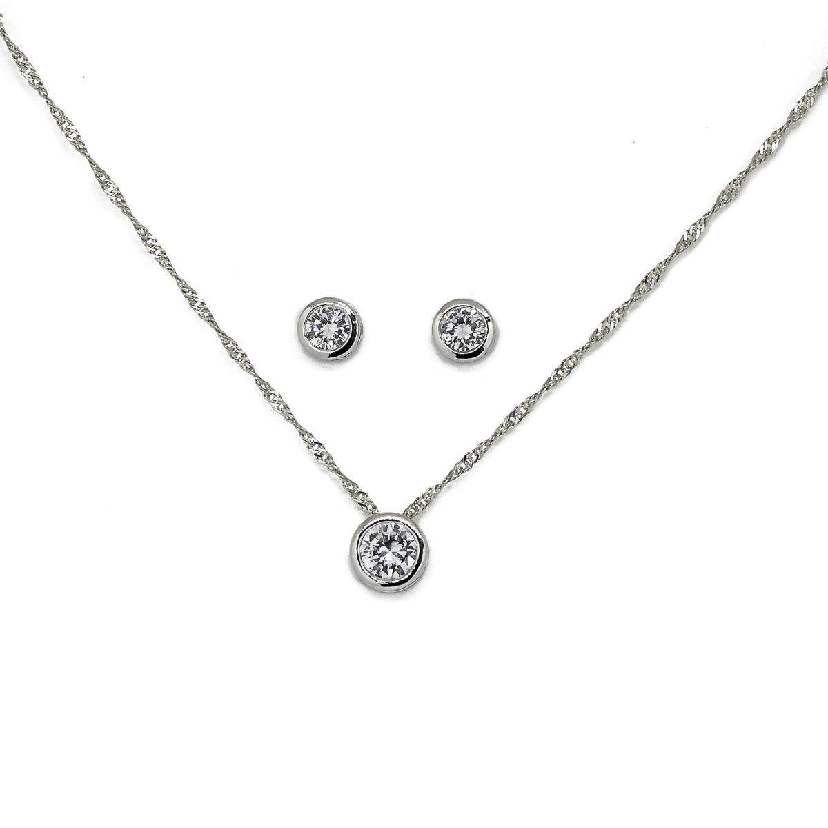 Completely Bella The Diana Collection Necklace and Earring Set