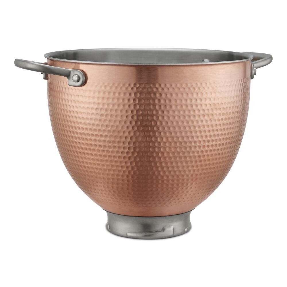KitchenAid 5 Quart Hammered Copper Bowl for Tilt-Head Stand Mixers