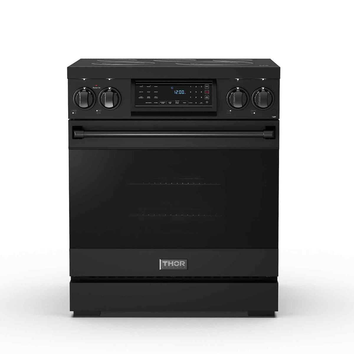 Thor Gordon Ramsay 30" PRO Style Electric Range: Black
