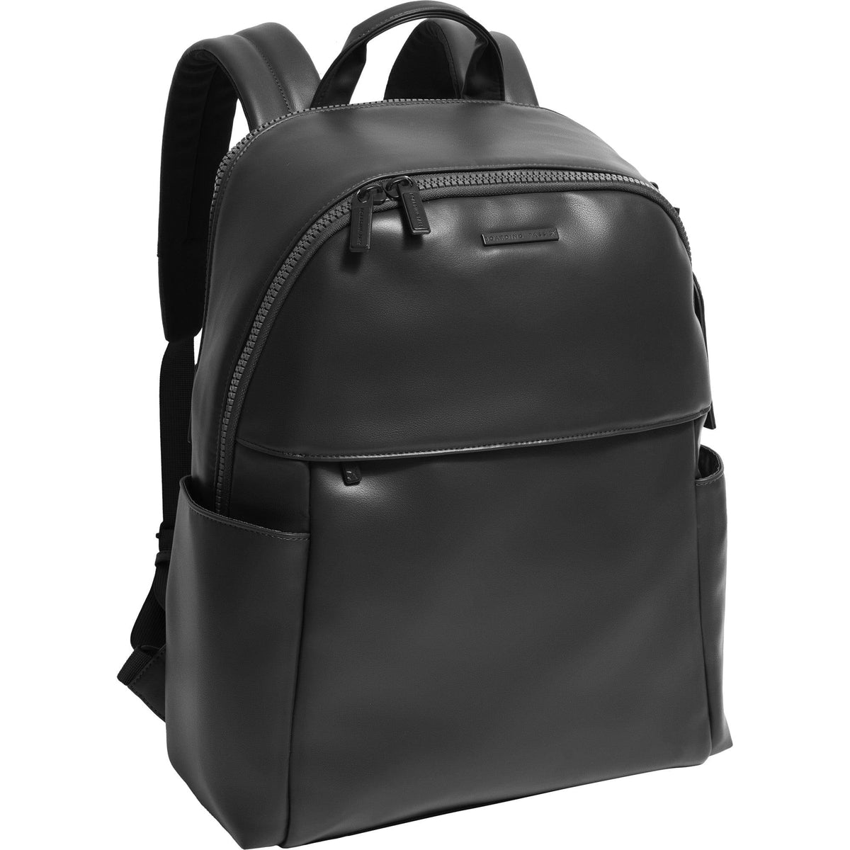 Boarding Pass Verona Vegan Vachetta Leather Backpack Size 17''