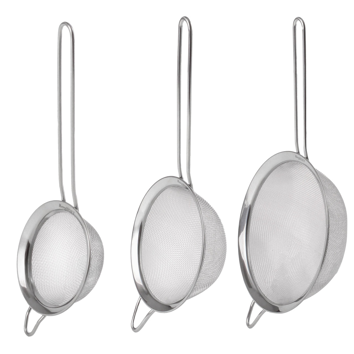 BergHOFF 18/8 Stainless steel 3pc Strainer Set