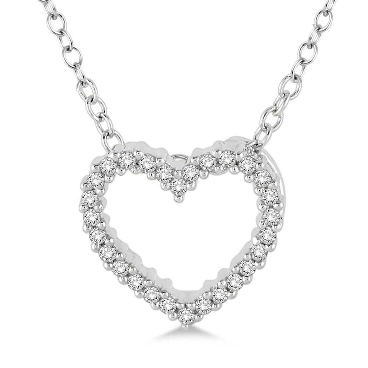 Jilco Diamond Heart Necklace