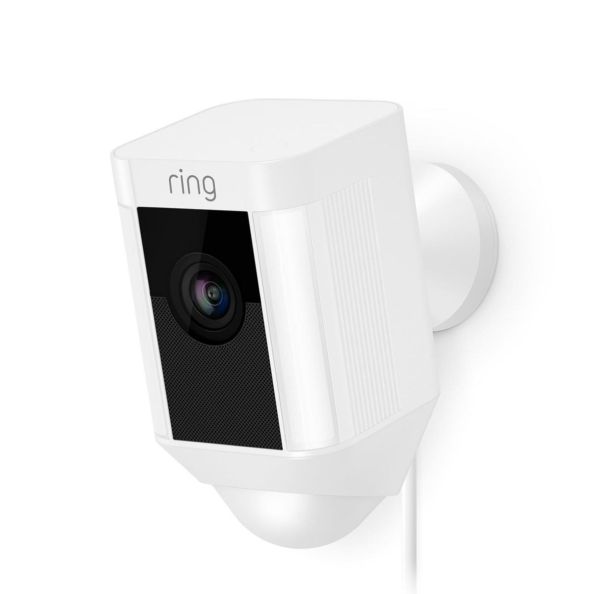 Ring Spotlight Cam Plus Plug-In: White
