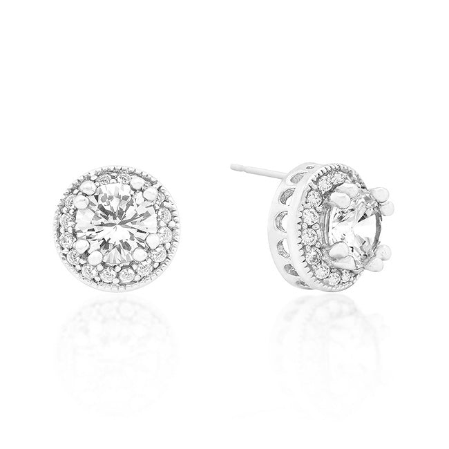 Completely Bella Halo Earrings