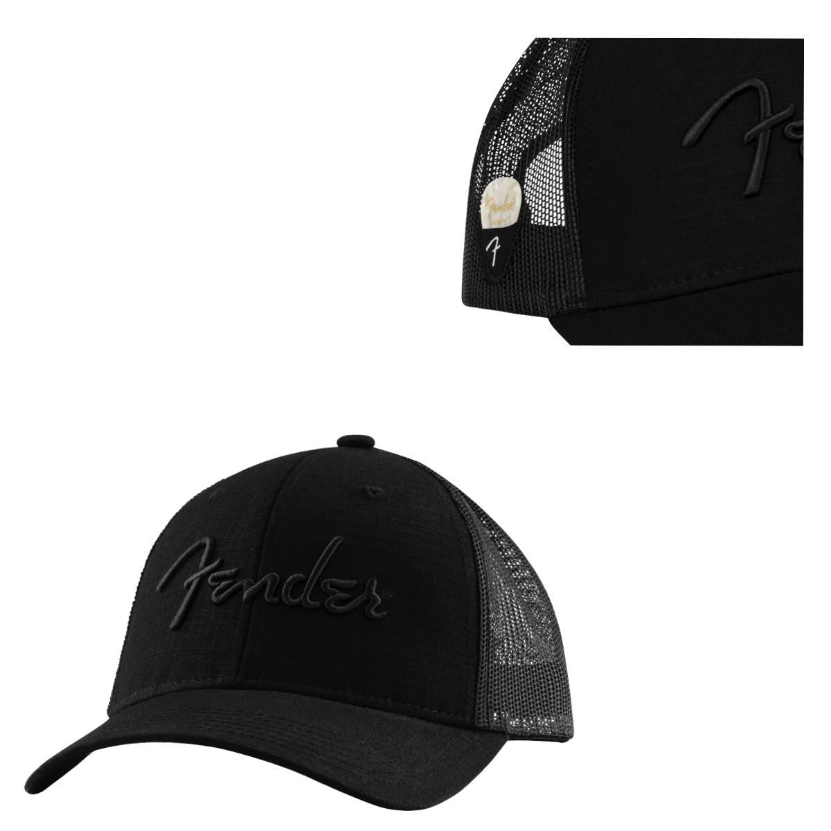 Fender Snap Back Pick Holder Hat