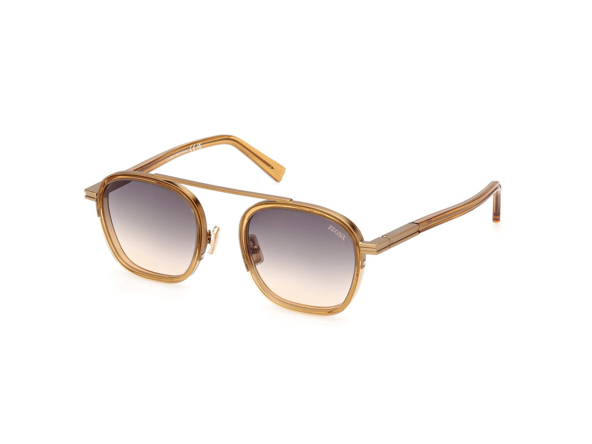Zegna Aviator Sunglasses Size 51 mm