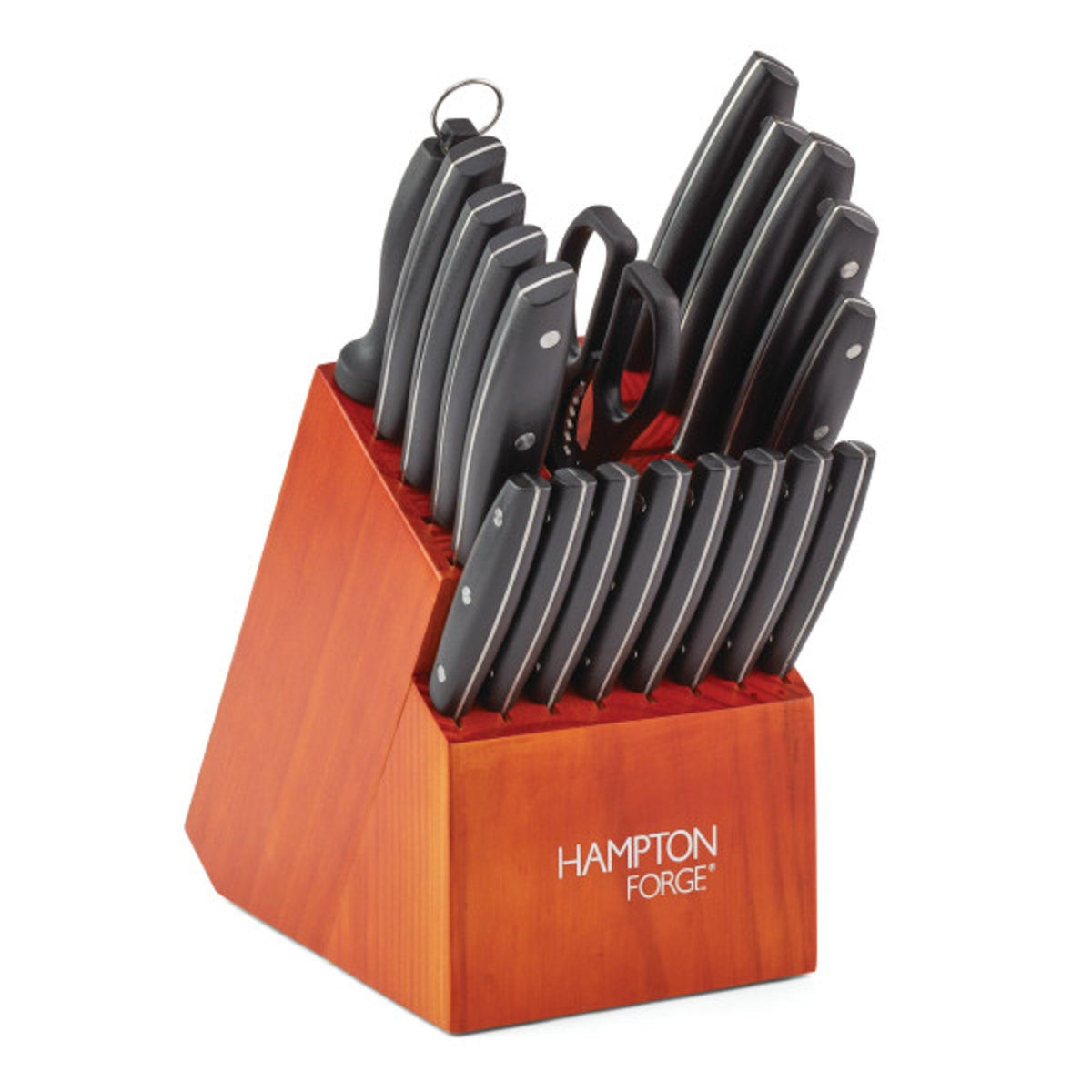 Hampton Forge Atlantis 20pc Knife Block Set