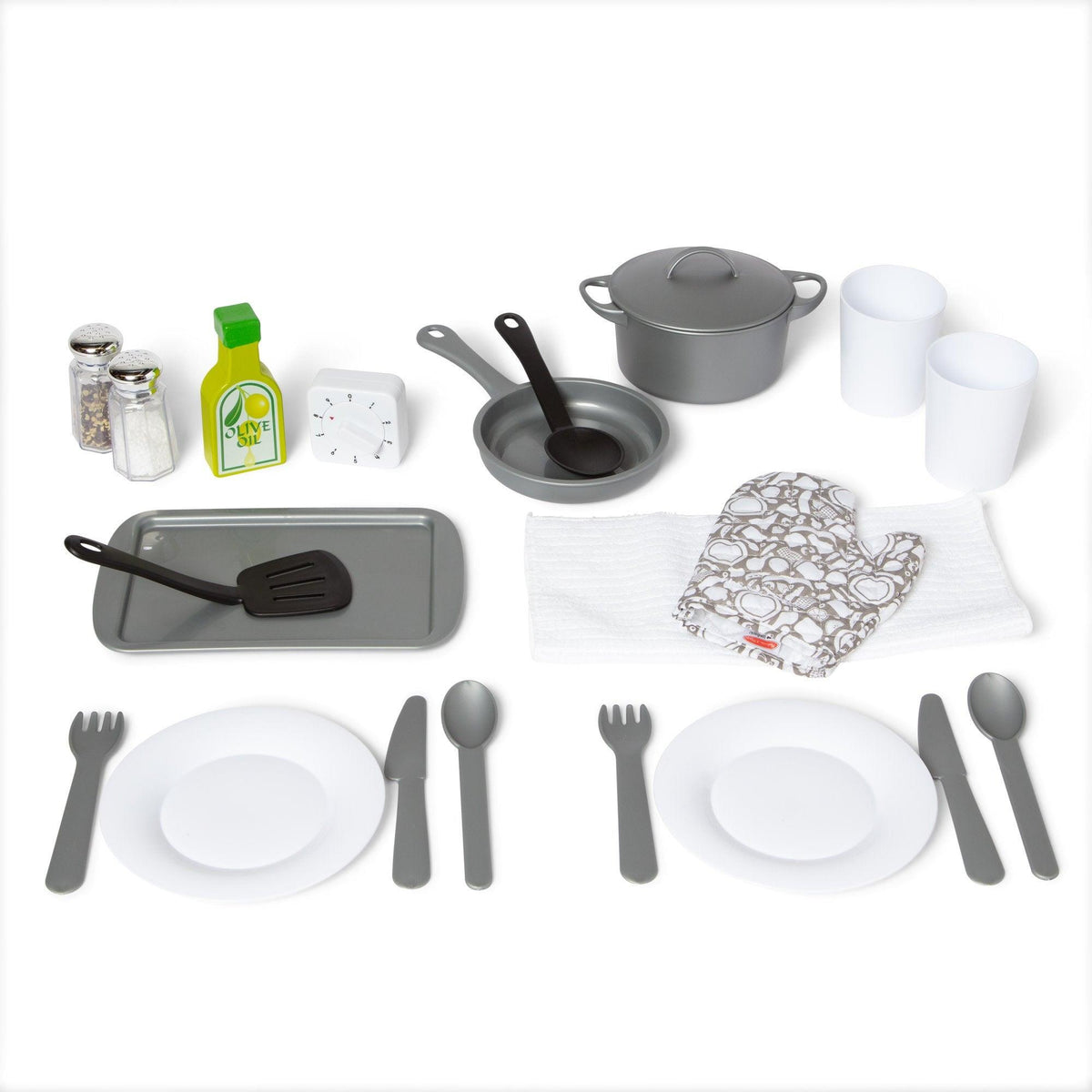 Melissa & Doug Play Kitchen Accessory Set Ages 3+ Years