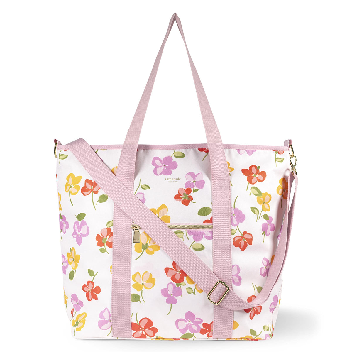 kate spade new york Cooler Bag - Spring Pansies