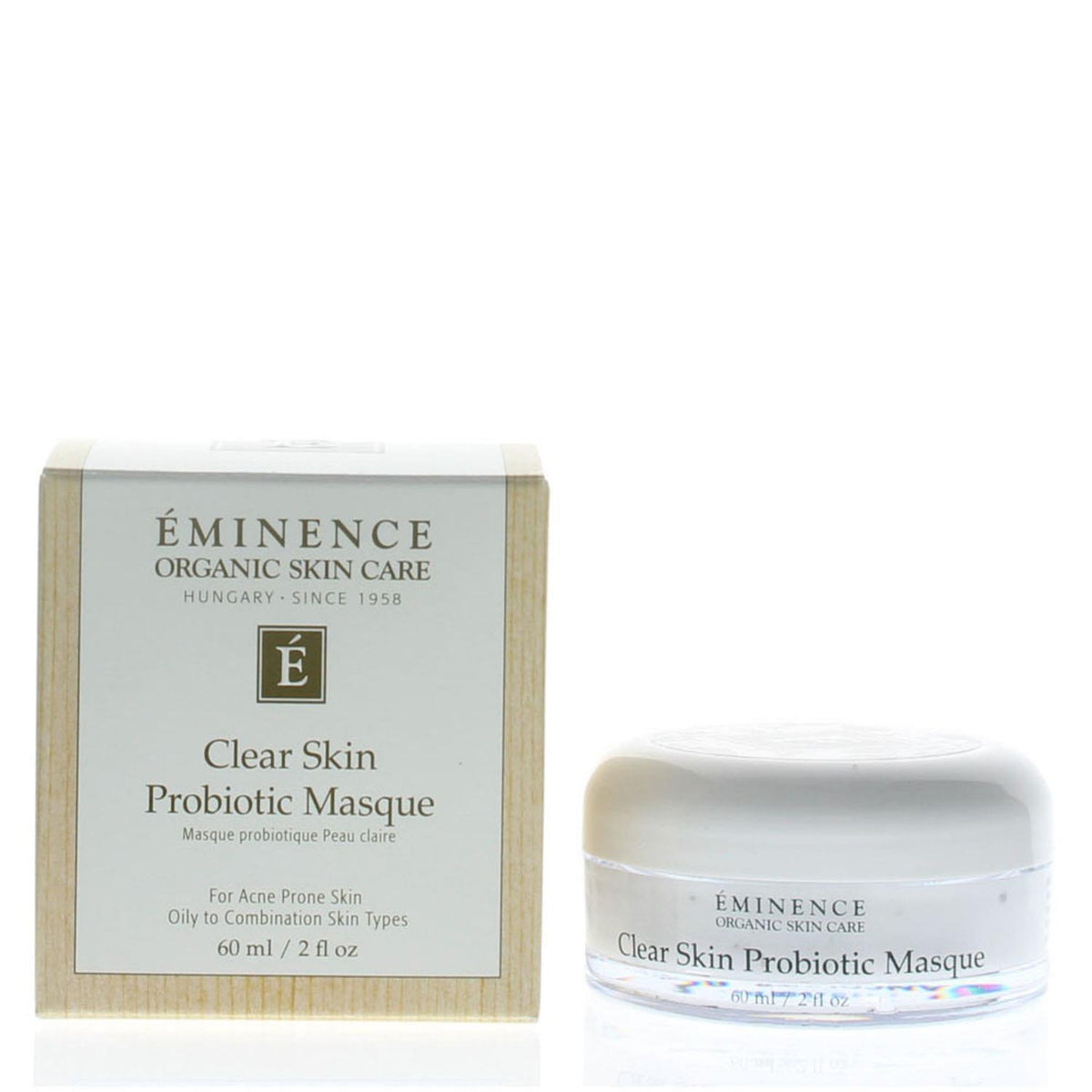 Eminence Clear Skin Probiotic Masque Size 2oz