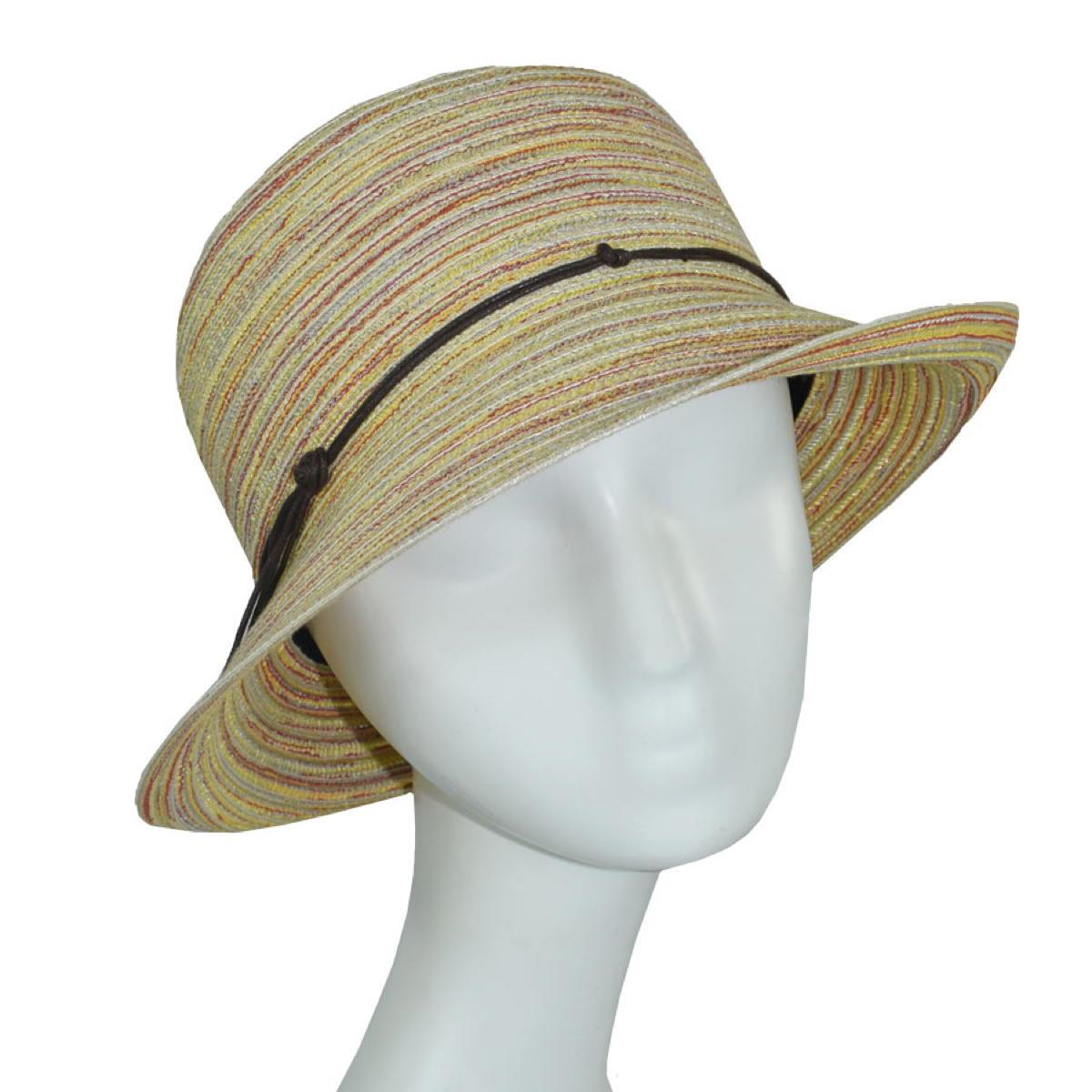 Dupatta Designs Wanda Colorful Striped Bucket Hat