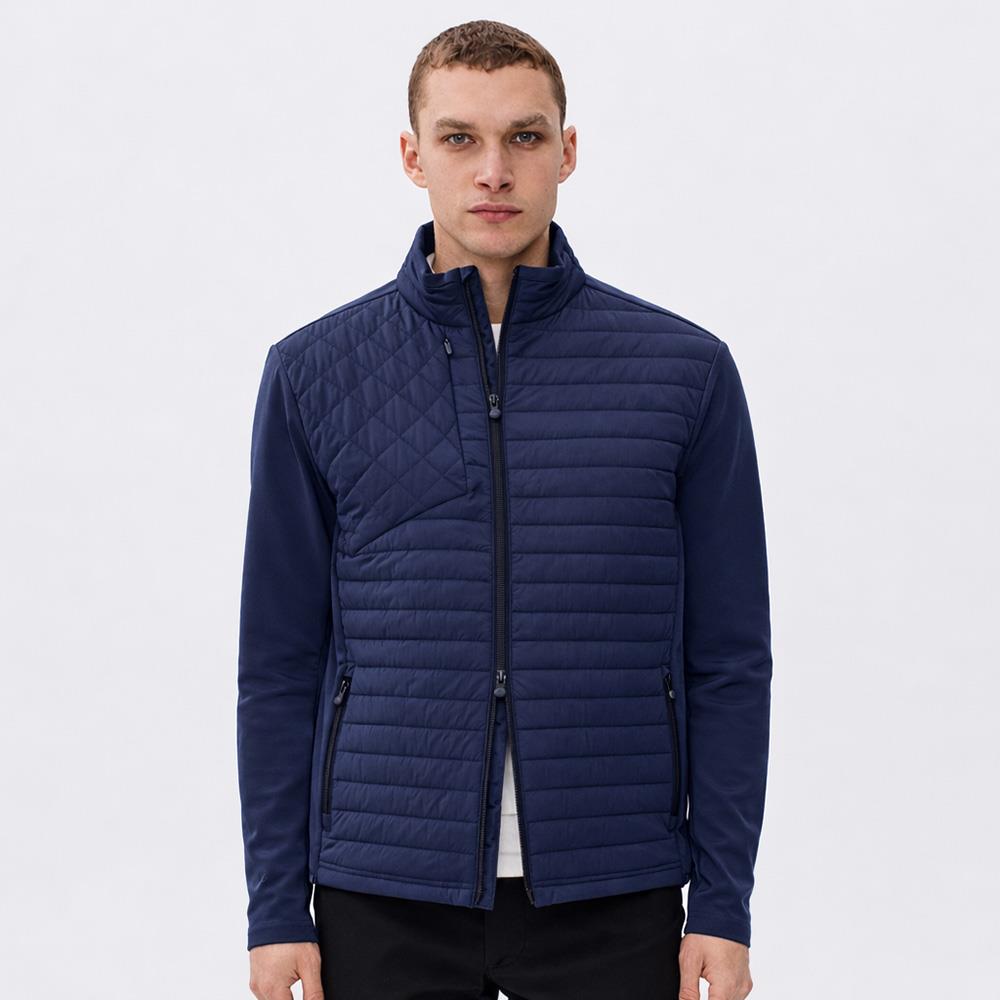 Greyson Men's Yukon Ultralight Hybrid Jacket-Maltese Blue-MD