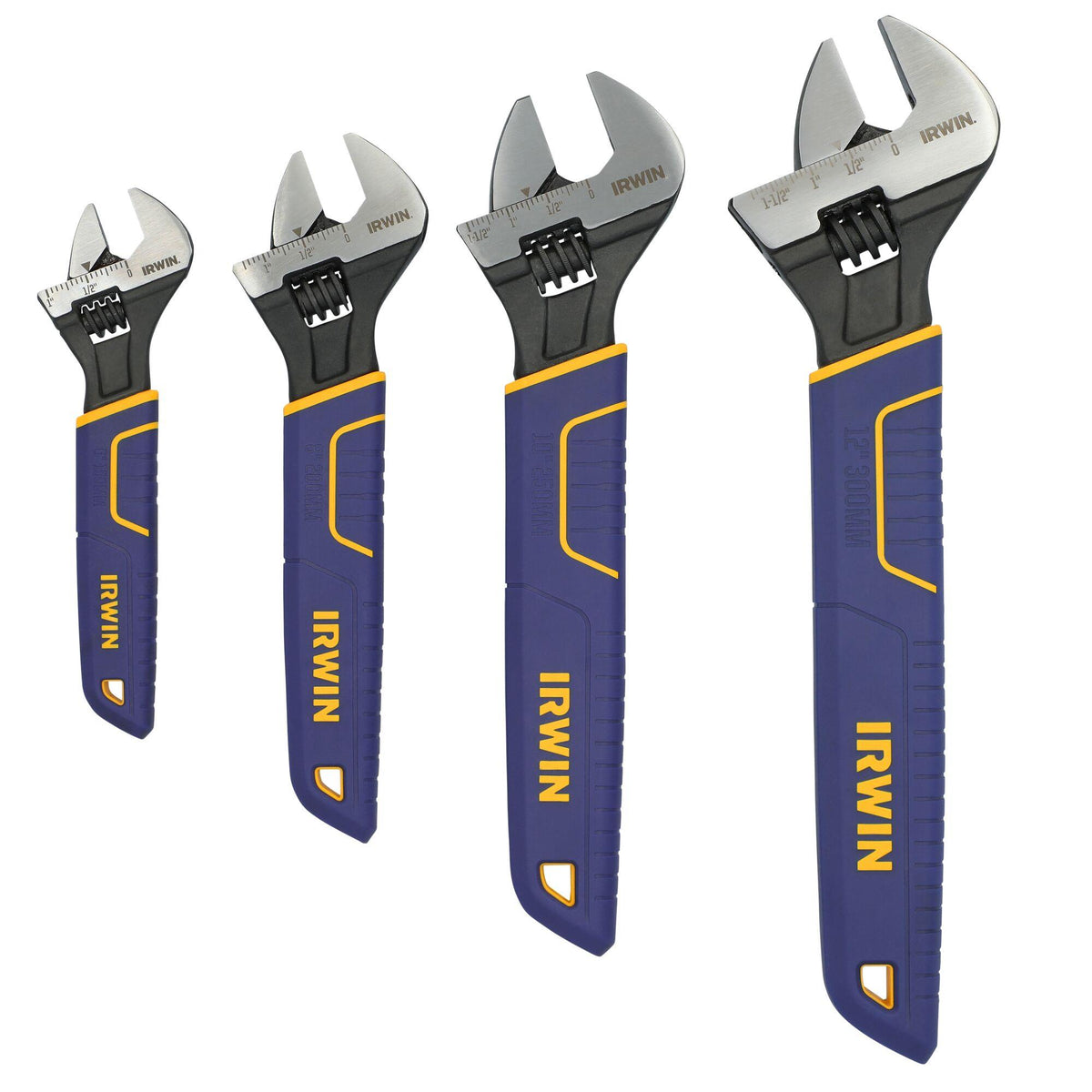 Irwin VISE-GRIP 4pc Adjustable Wrench Set