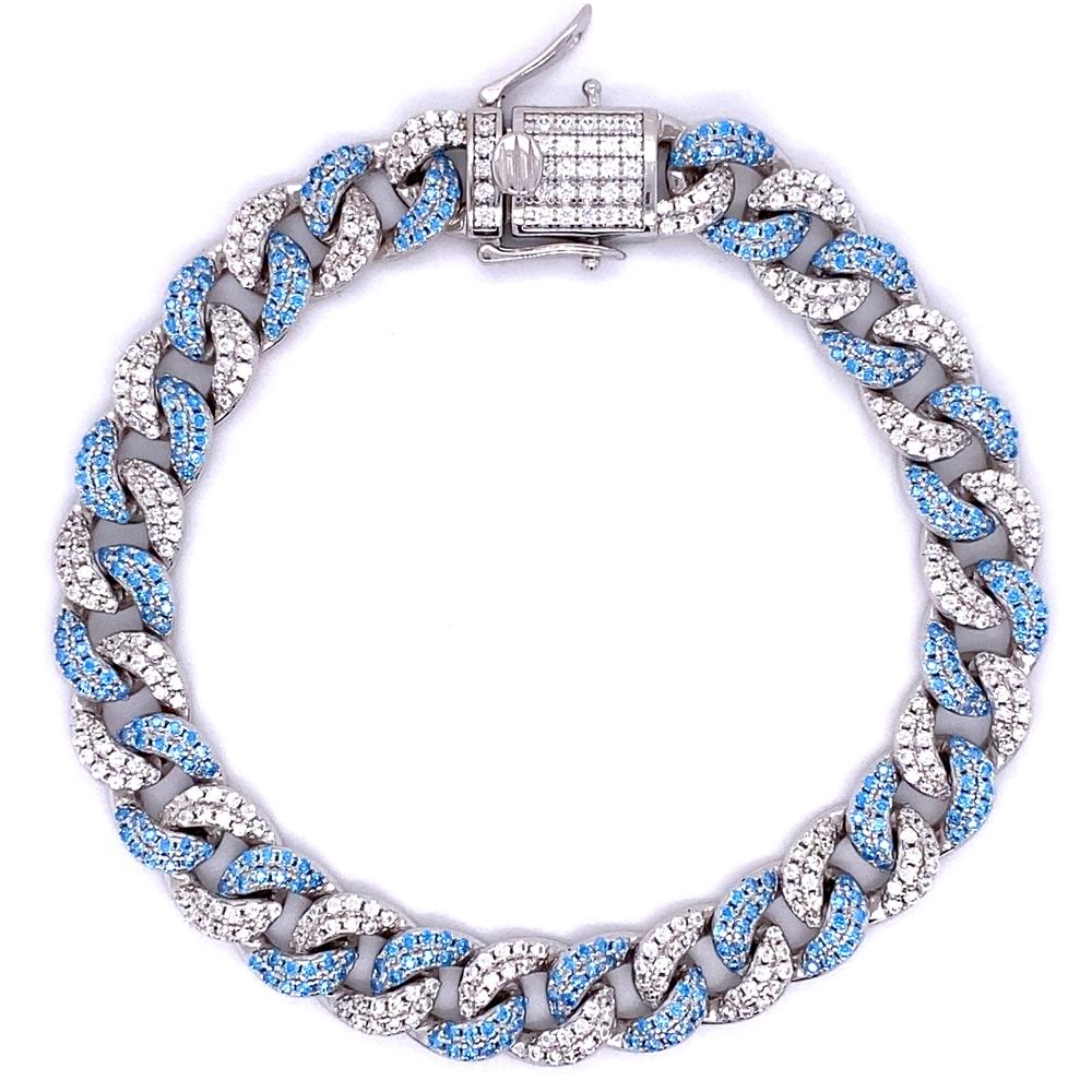 Anna Zuckerman Sweet Havana 8mm Cuban Bracelet
