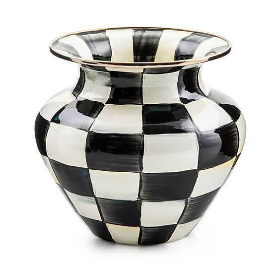 MacKenzie-Childs Enamel Large Vase
