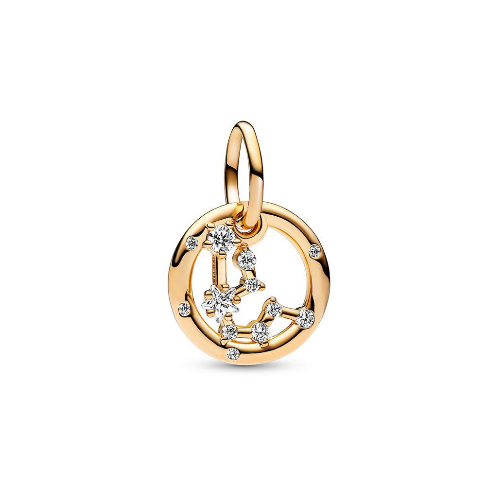Pandora Aquarius Zodiac Dangle Charm