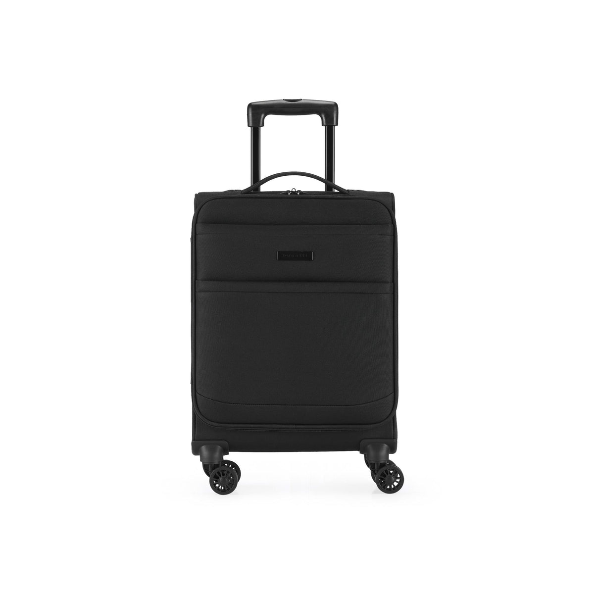 Bugatti Portland Soft-Sided Carry On, Black