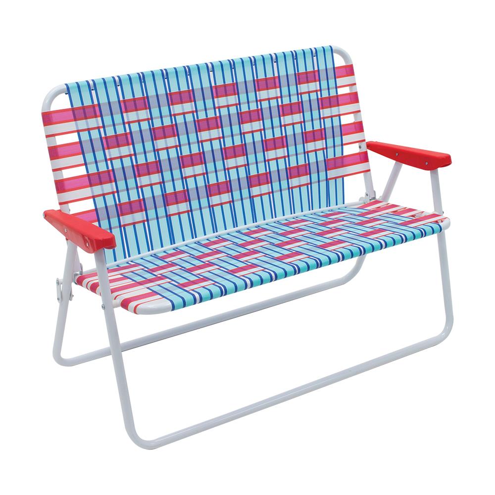 Rio Folding Web Love Seat