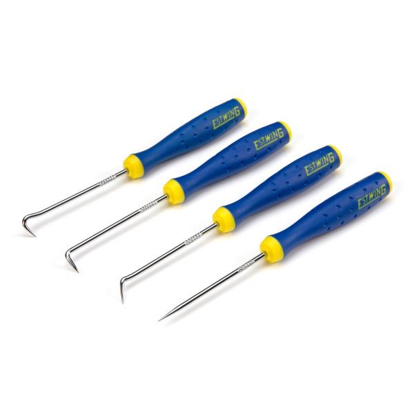 JS Products Estwing 4pc Mini Pick & Hook Set