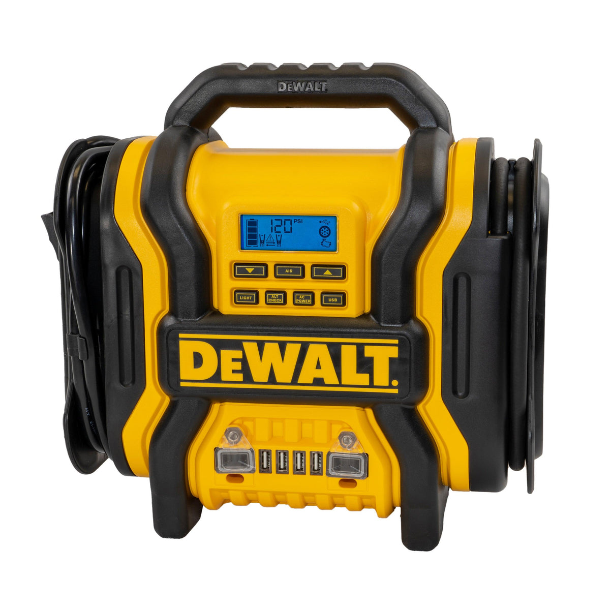 DeWalt 2000W Peak Amp Jump Starter w/ Digital Compressor