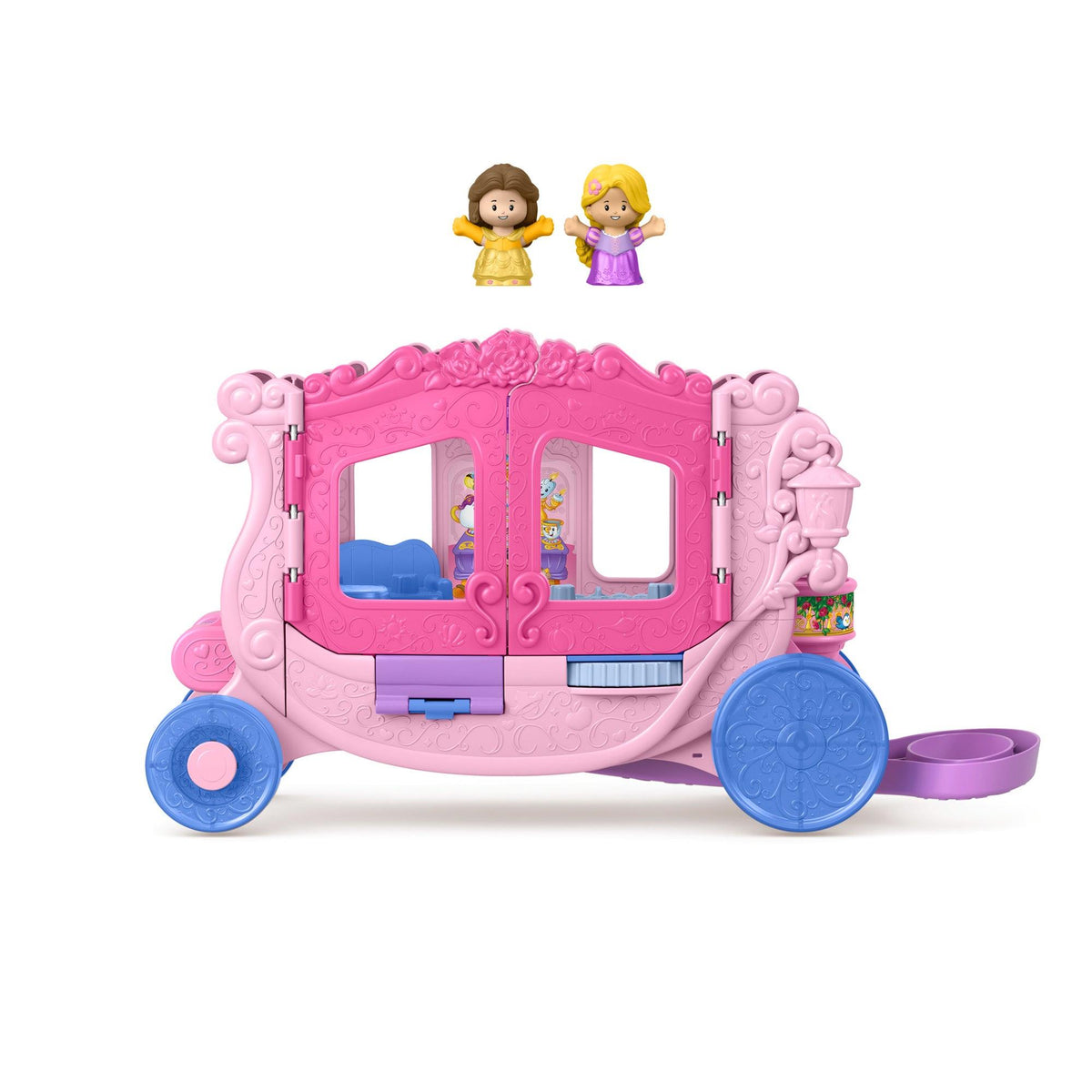 Fisher Price Little People Disney Princess Pull Along Carriage Ages 1-5 Years
