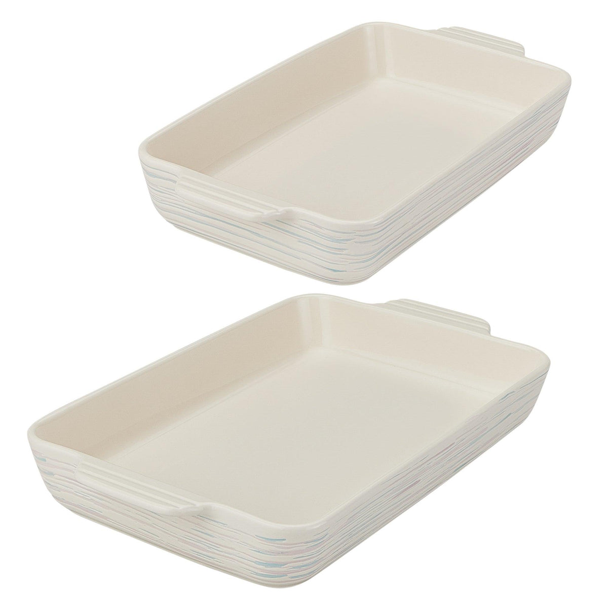 Pyrex 2pc Bake It Ceramic Rectangular Bakeware Set