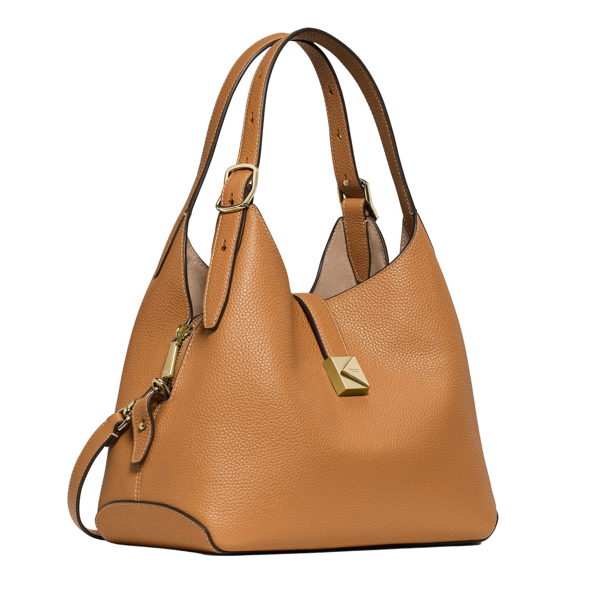 kate spade new york Deco Medium Crossbody Tote - Garden Soil