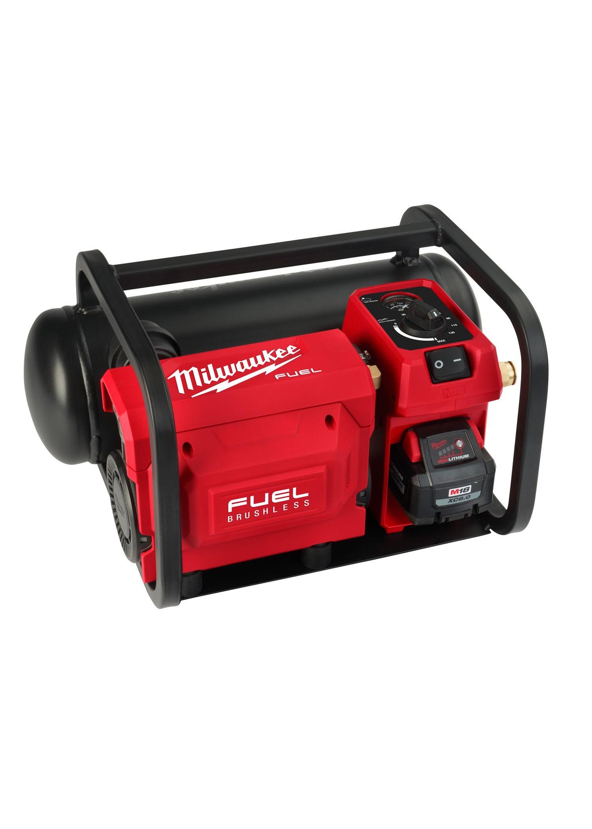 Milwaukee M18 FUEL 2 Gallon Compact Quiet Compressor