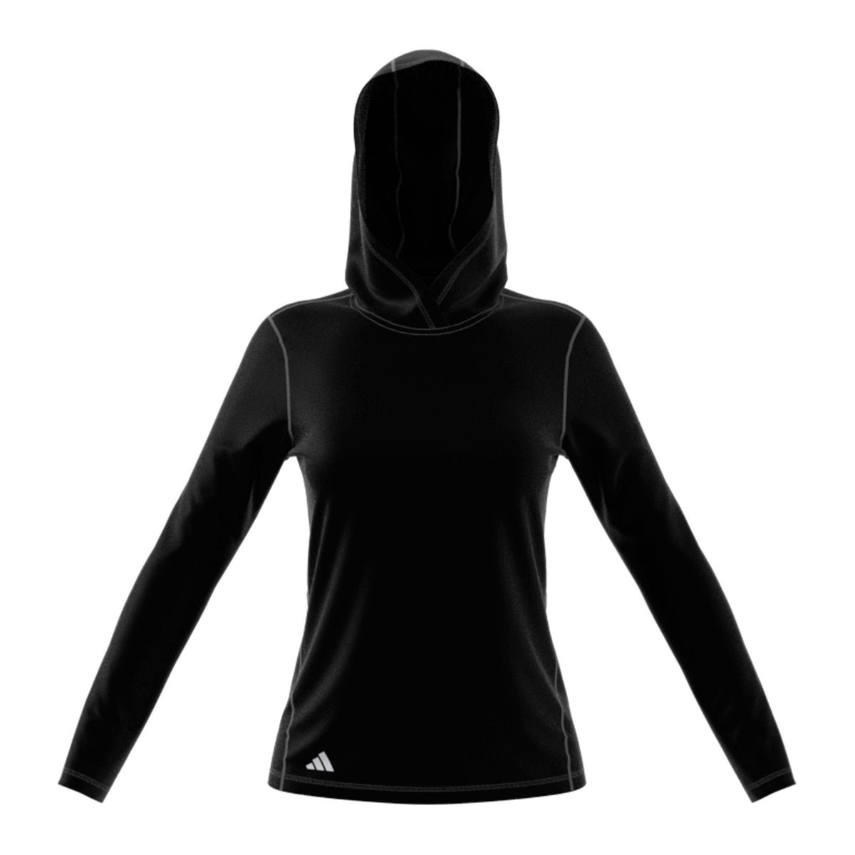 Adidas Women's Performance Golf Hoodie - Black/S