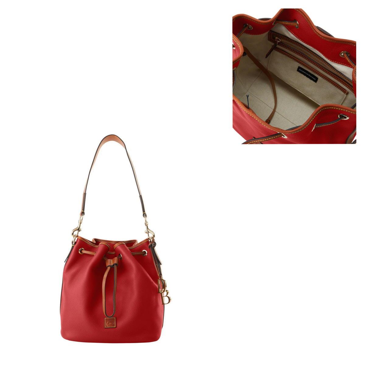 Dooney & Bourke Pebble Grain Drawstring