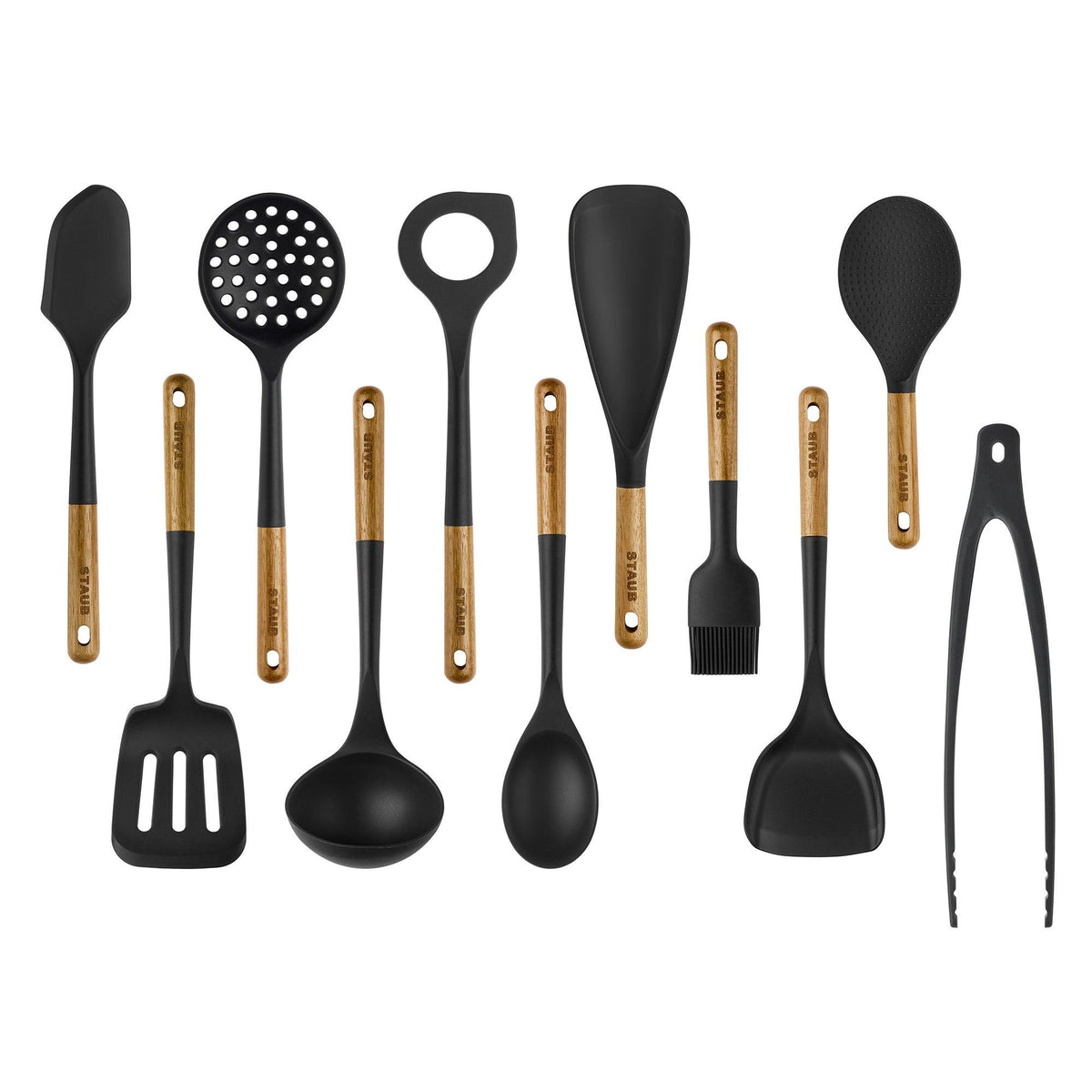 Staub 11pc Complete Silicone Kitchen Tool Set