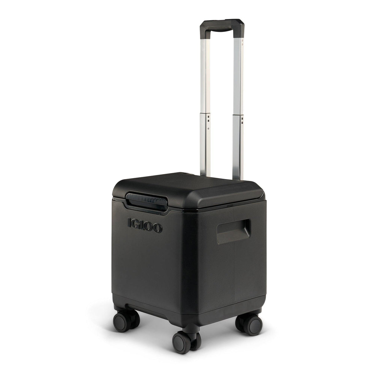 Igloo 20qt Tag Along Too 360 Hardside Spinner Cooler Black