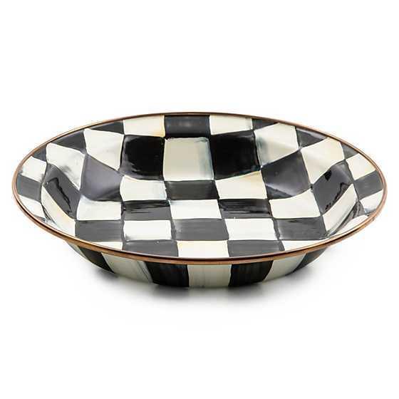 MacKenzie-Childs Courtly Check Pie Plate