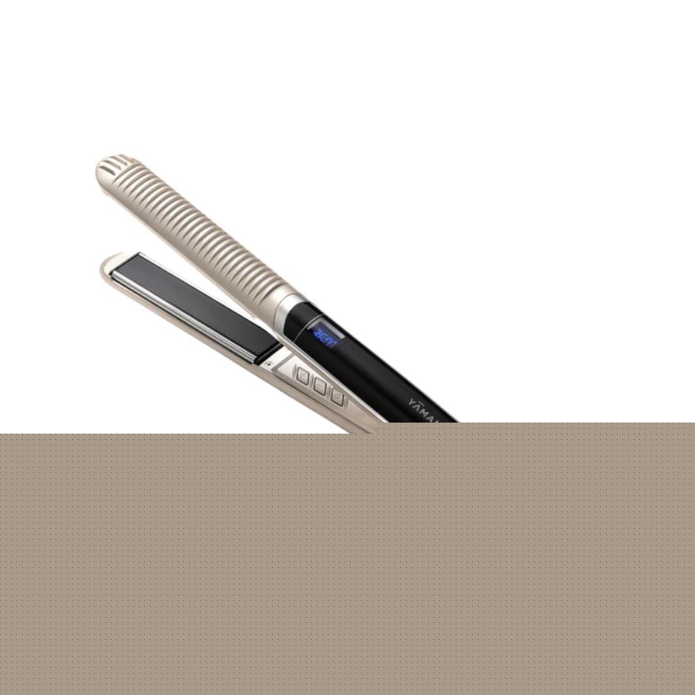 Ya-Man USA Spa Styler Straight + Wave 2-in-1 Flat Iron & Curler Gold