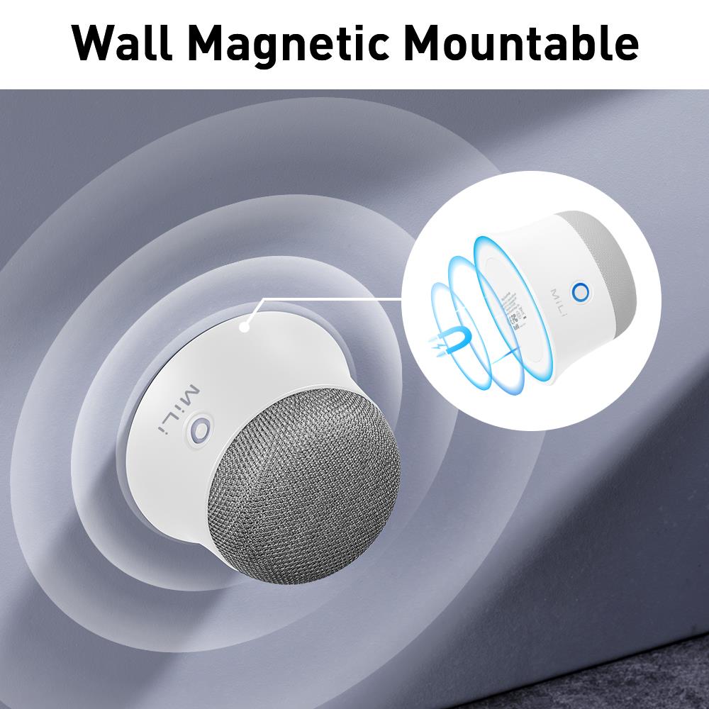 Intelligent Galaxy Mili Magnetic Steareo Bluetooth Speaker