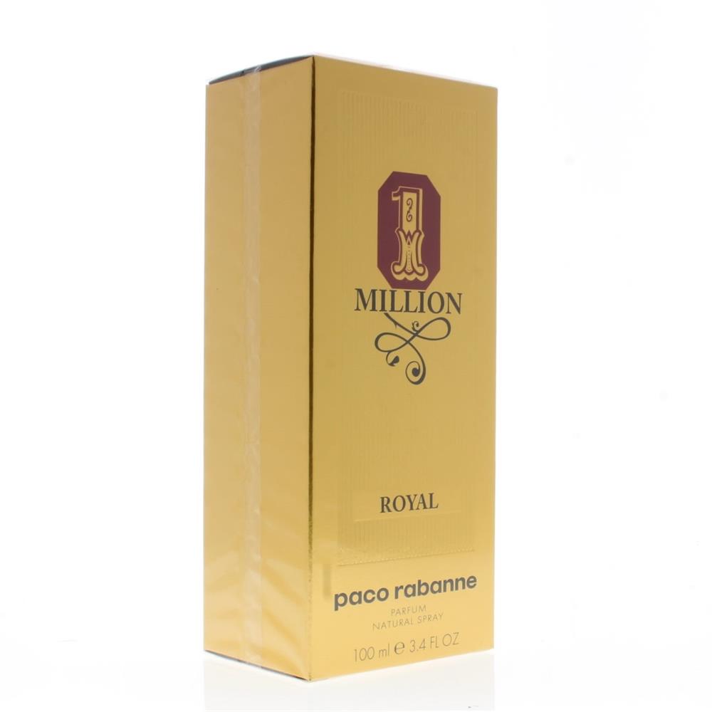 Paco Rabanne One Million Royal Parfum Size 3.4oz