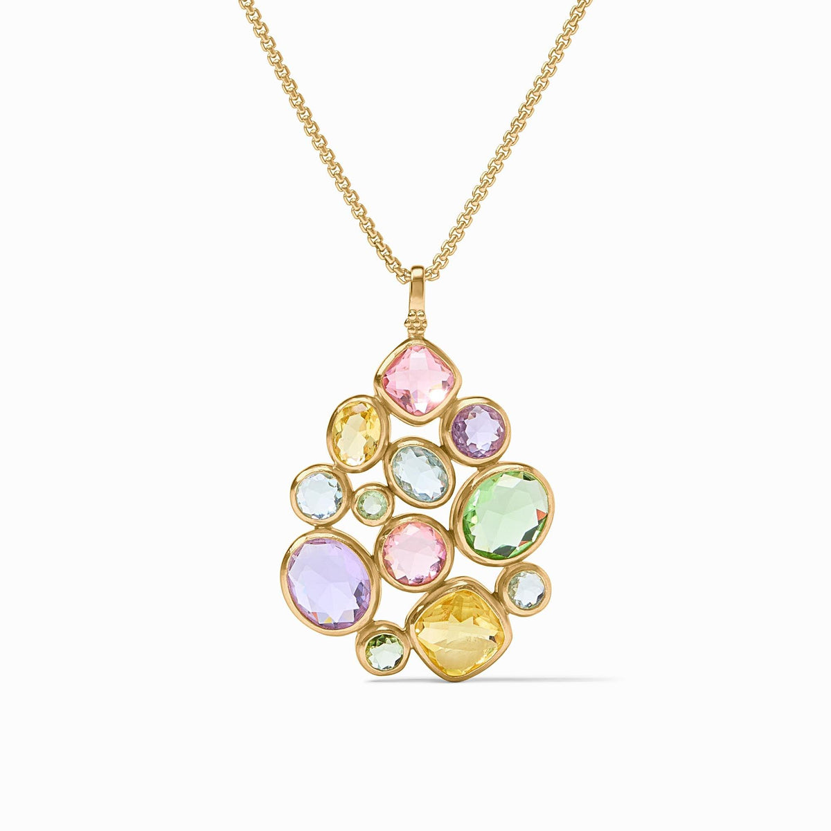 Julie Vos Kaleidoscope Statement Pendant