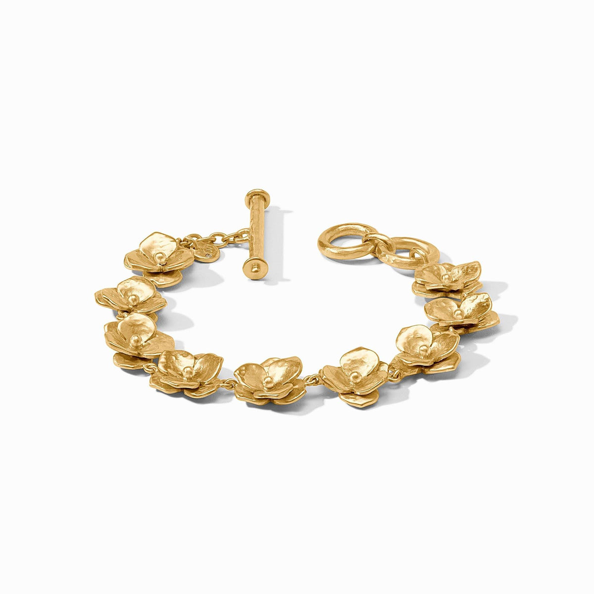 Julie Vos Bloom In Gold Set